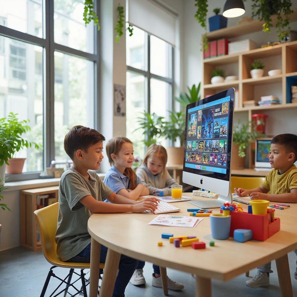 KidsPlay Mobile Office