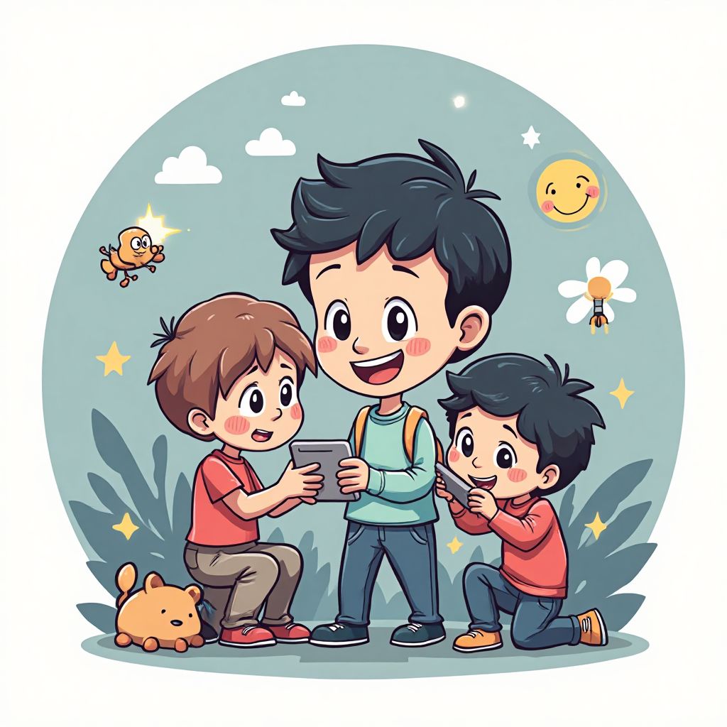 KidsPlay Mobile Logo