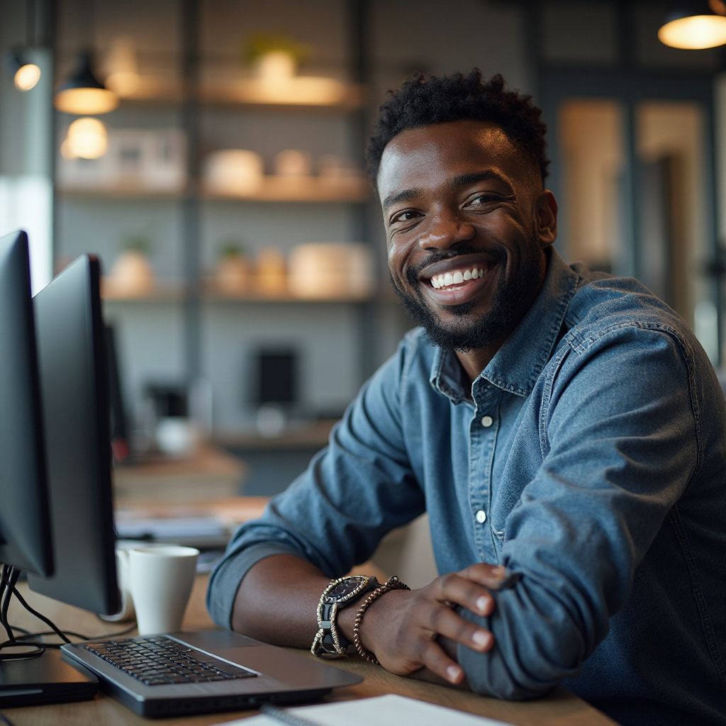 Marcus Thompson - CTO