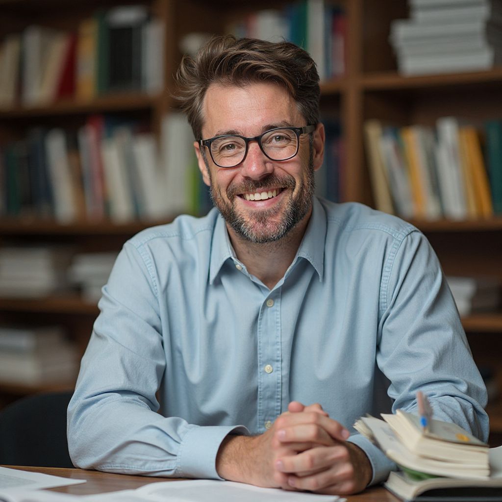 Dr. James Mitchell - Educational Consultant