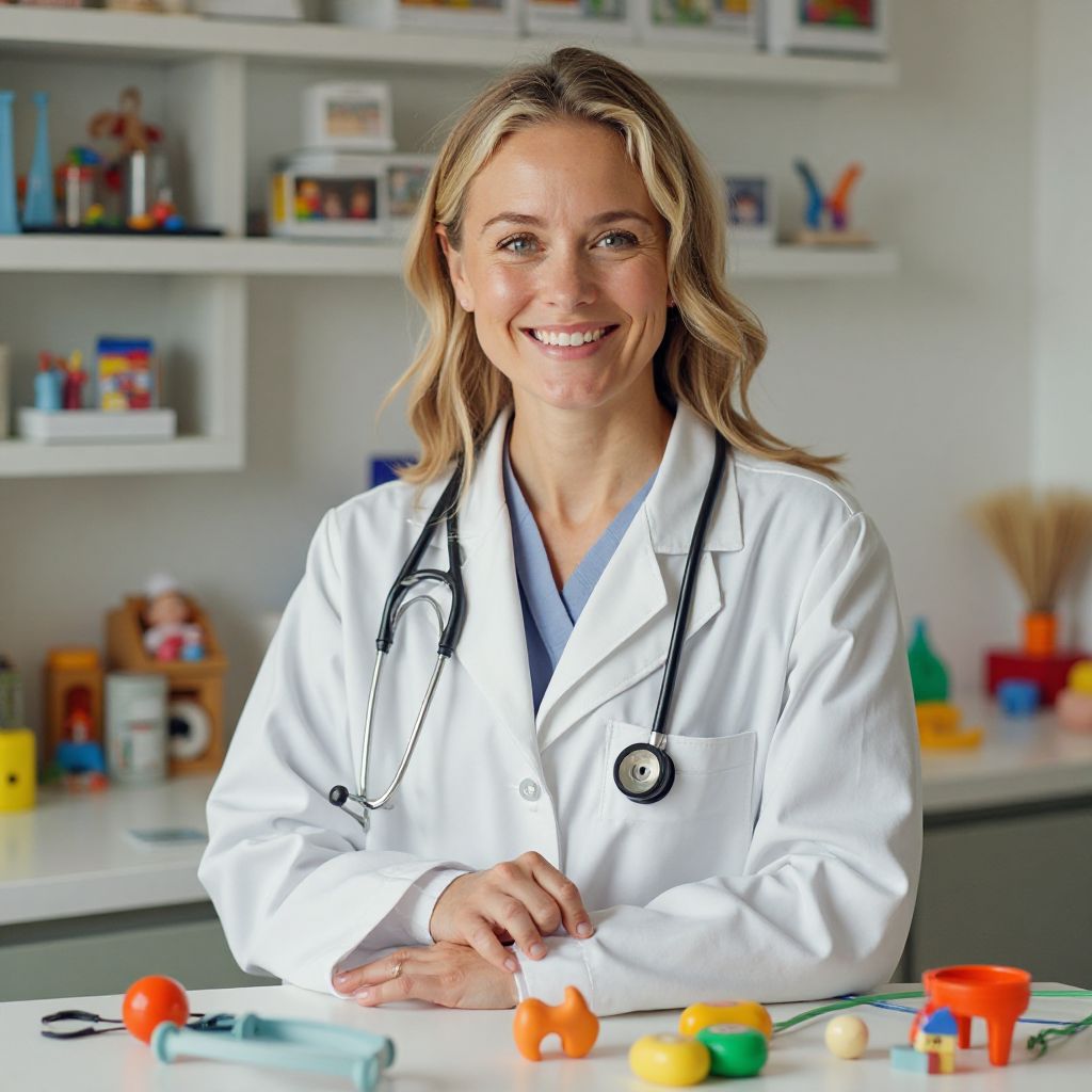 Dr. Amanda Foster - Child Development Specialist